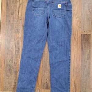 Carhartt Women's Classic Denim Straight Leg Jeans